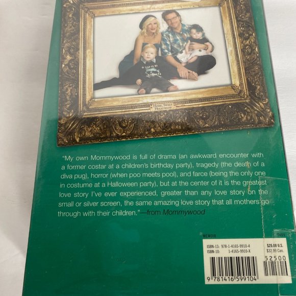 Mommywood by Hilary Liftin and Tori Spelling Hardcover 2009 - Picture 2 of 3